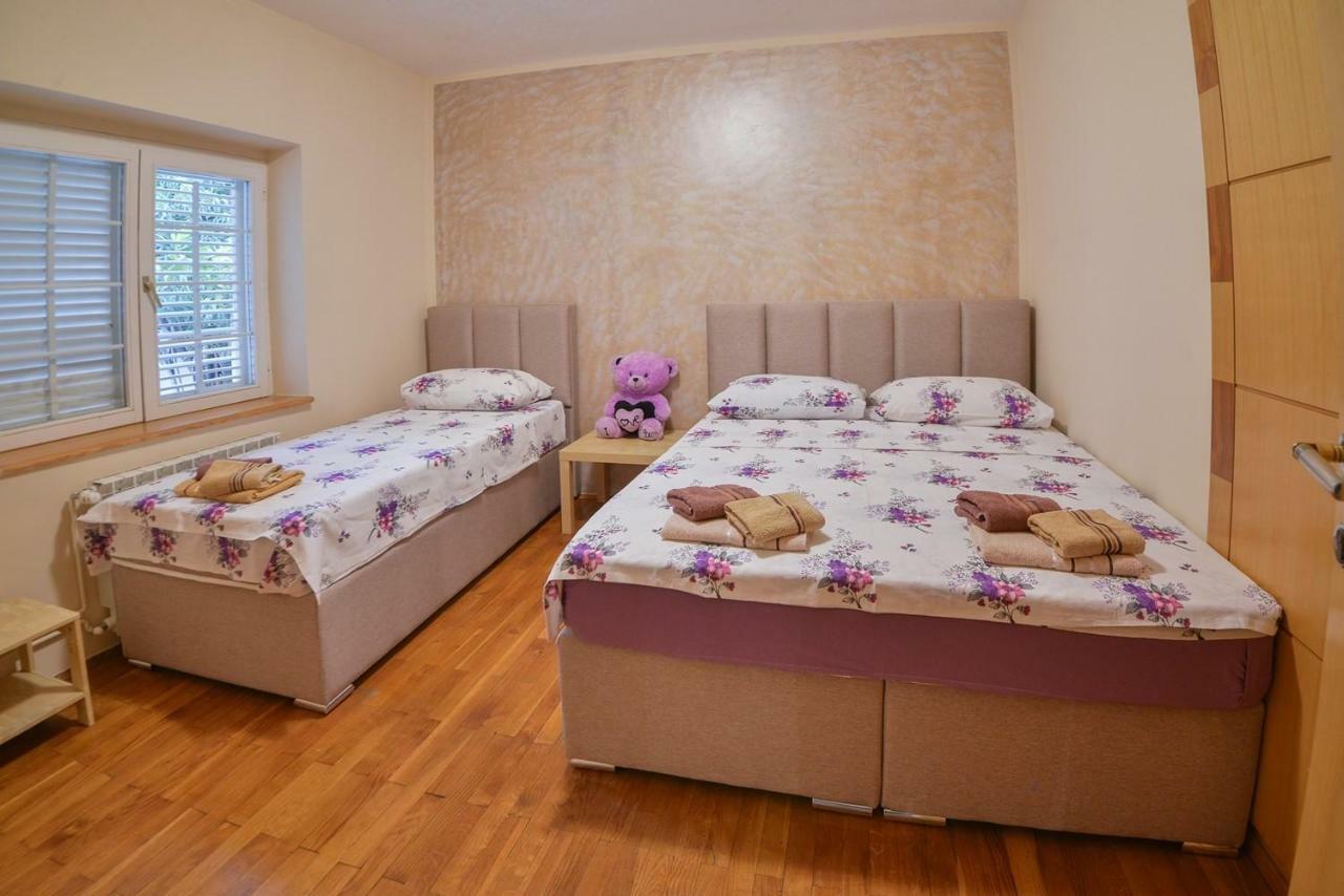 Villa Montenegro Budva Bagian luar foto